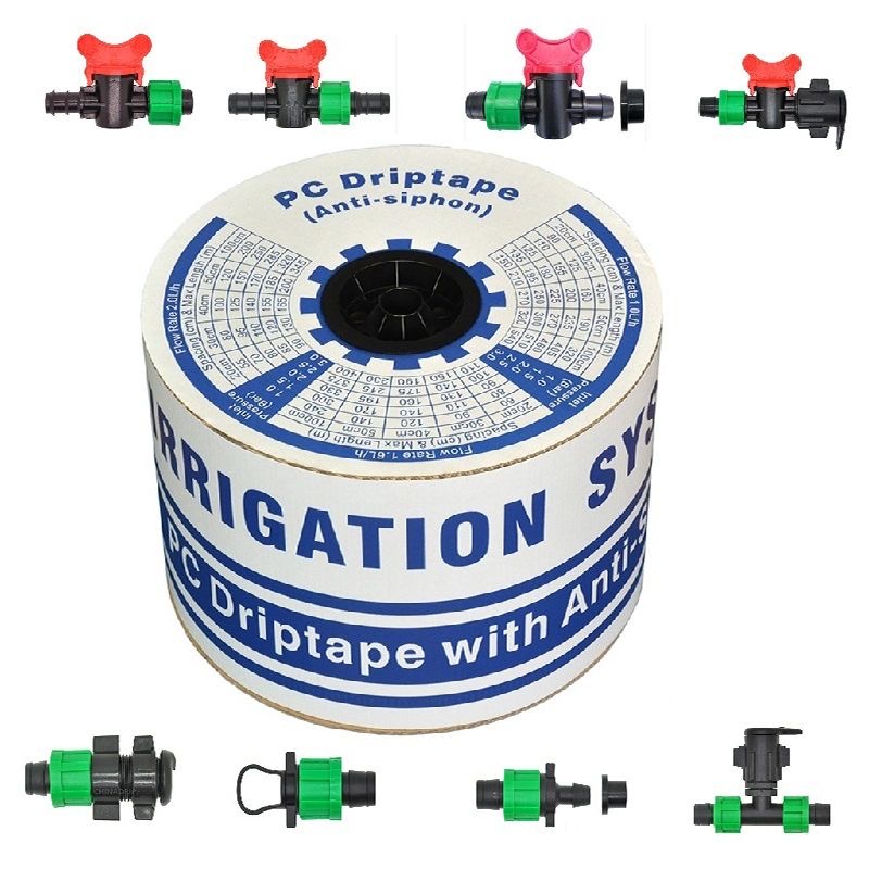 Drip-tape-and-fittings