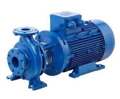 End-suction-close-coupled-pump
