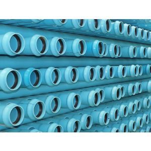 PVC-pipes