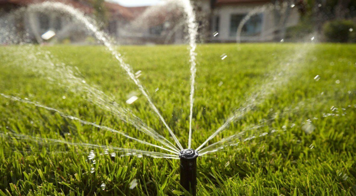 Pop-up-sprinklers